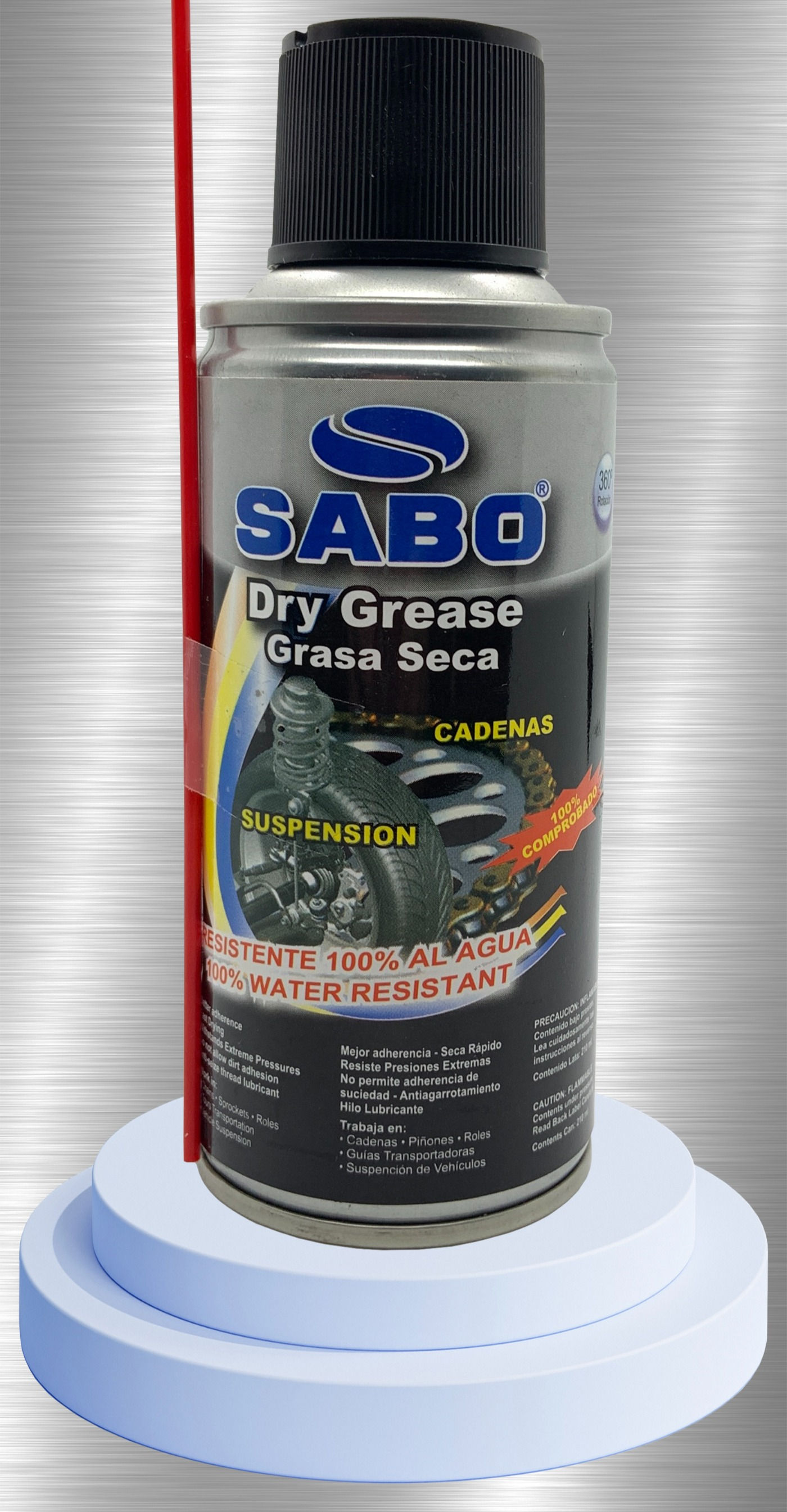 Dry Grease - Grasa Seca 210 ml
