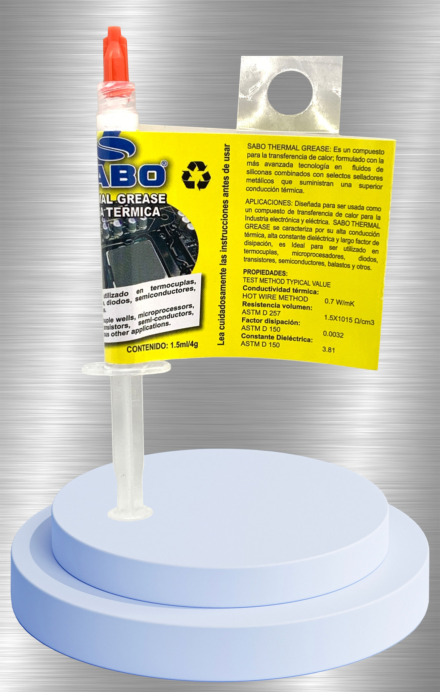 SABO THERMAL GREASE 1.5ml.