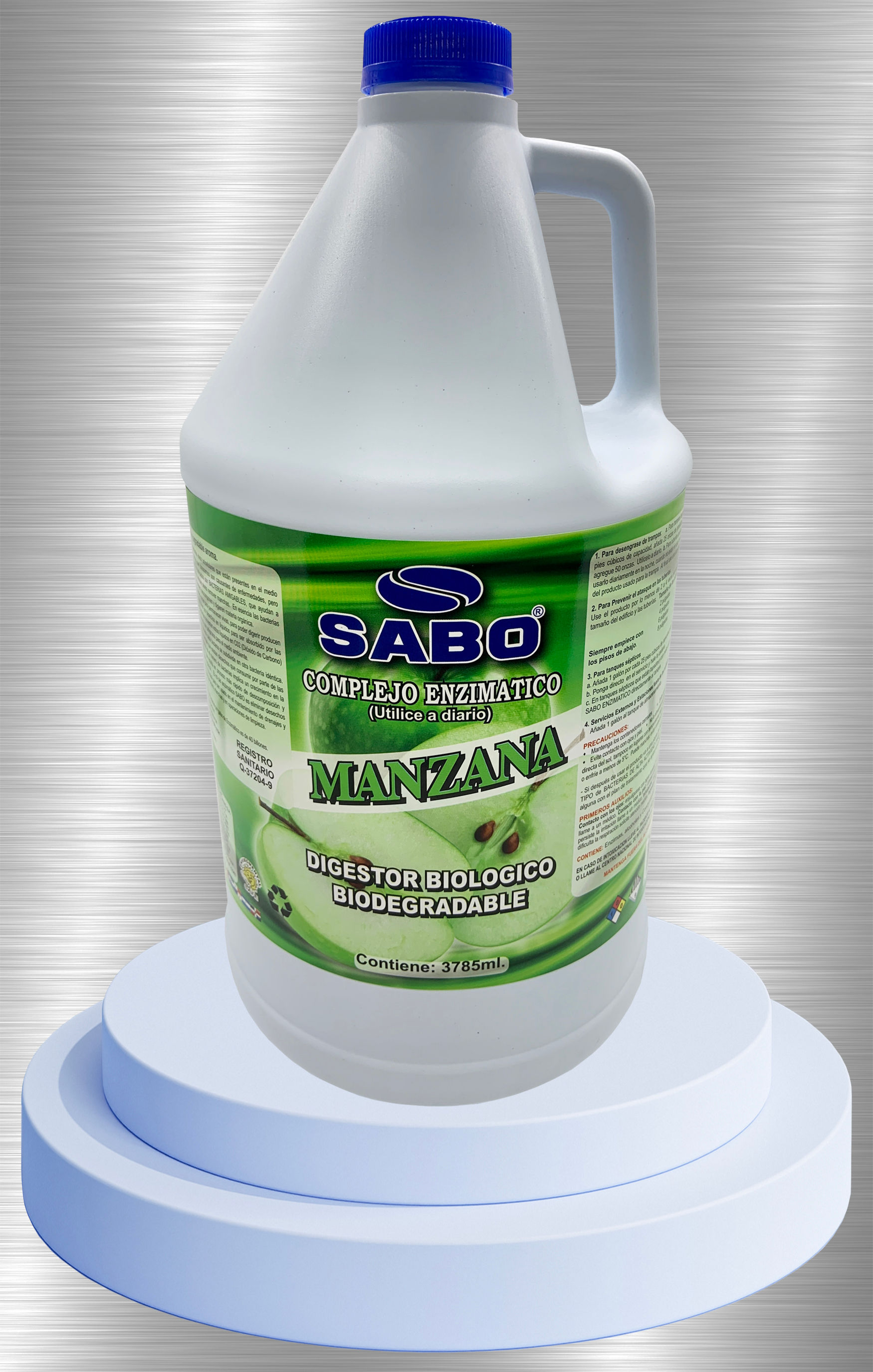 Complejo Enzimático MANZANA