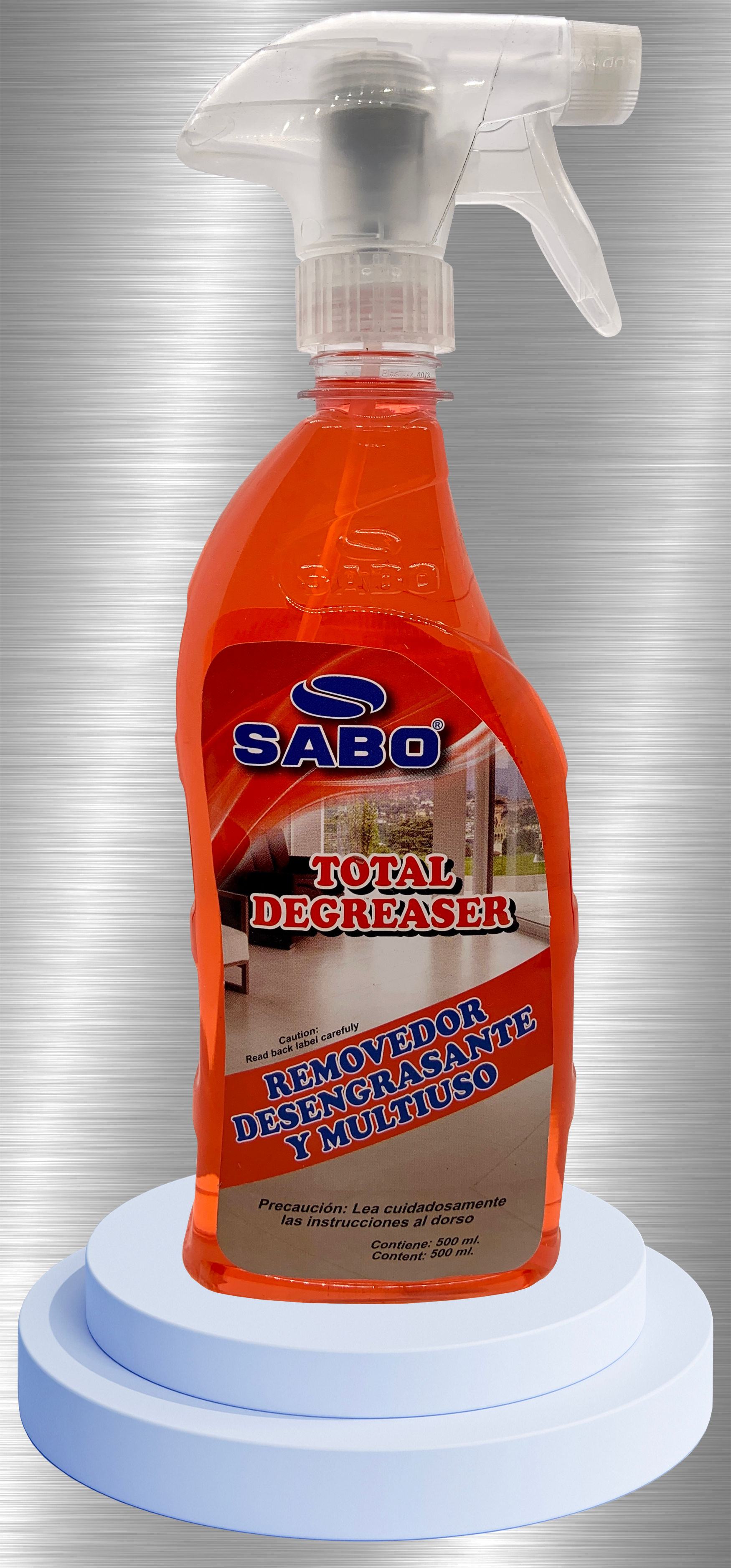 Removedor Desengrasante y Multiuso Total Degreaser 500 ml.