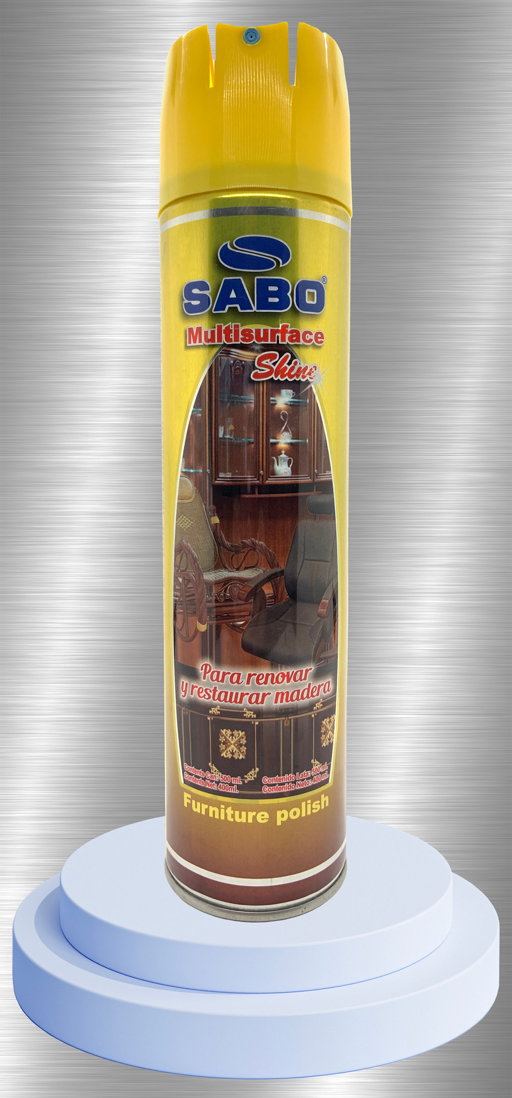 Multisurface Shine 400ml