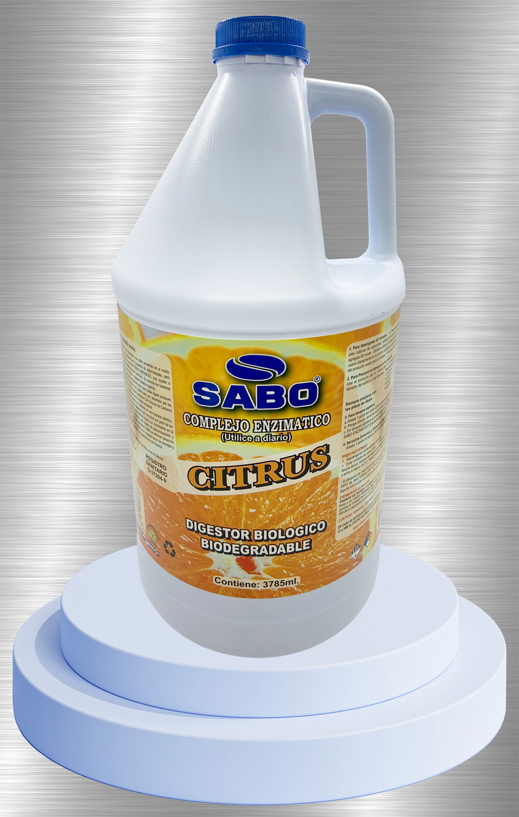 Complejo Enzimático CITRUS