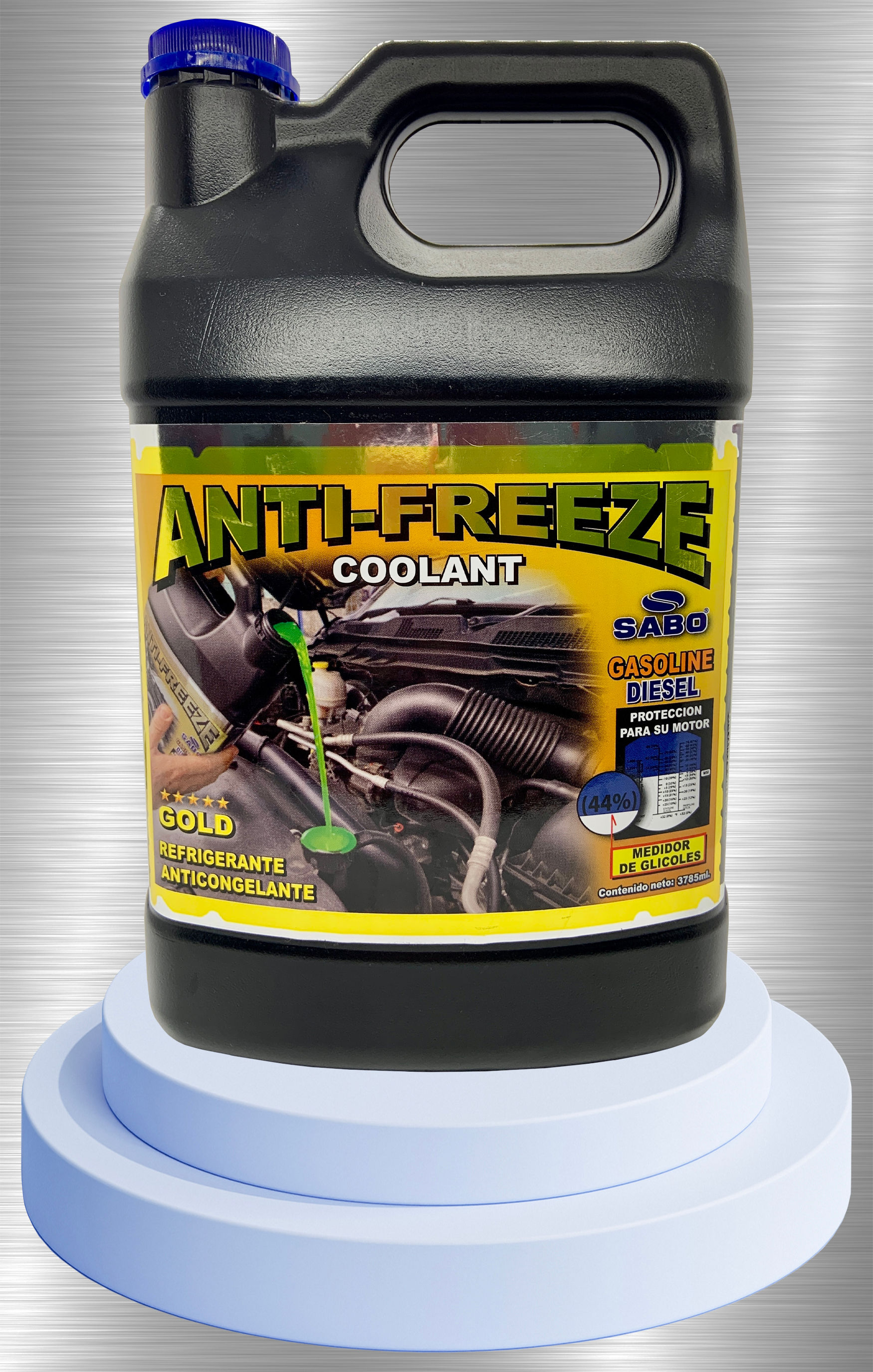 SABO Coolant Anticalor gl, 44% GLICOL