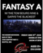 Fantasy A, The Tom Bourg Nine, Gary's The Blackest