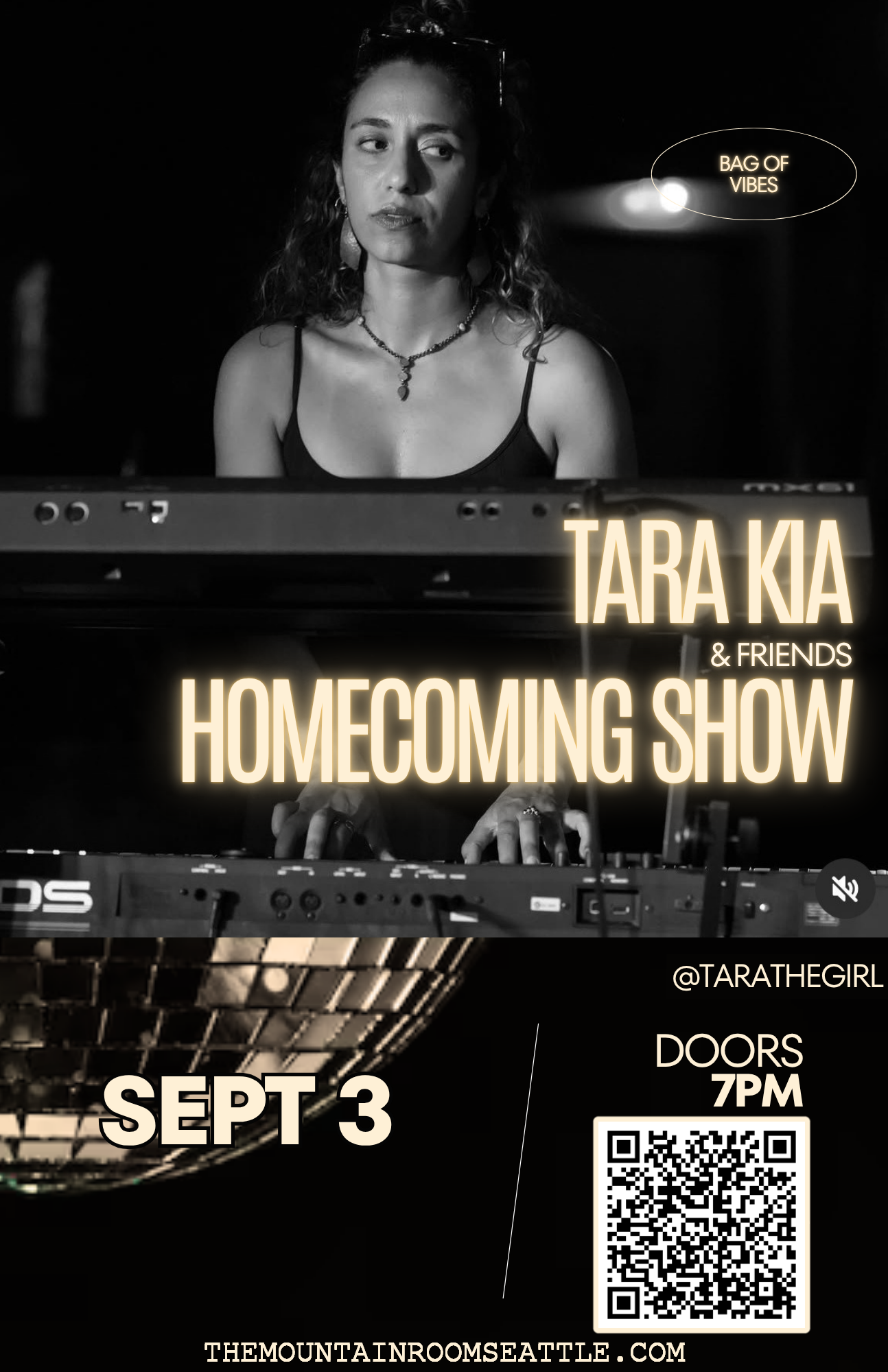Tara Kia & Friends at The Mountain Room