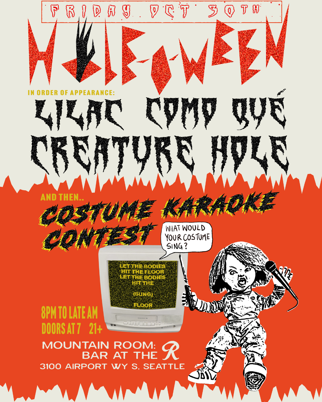 HOLE-O-WEEN at The Mountain Room