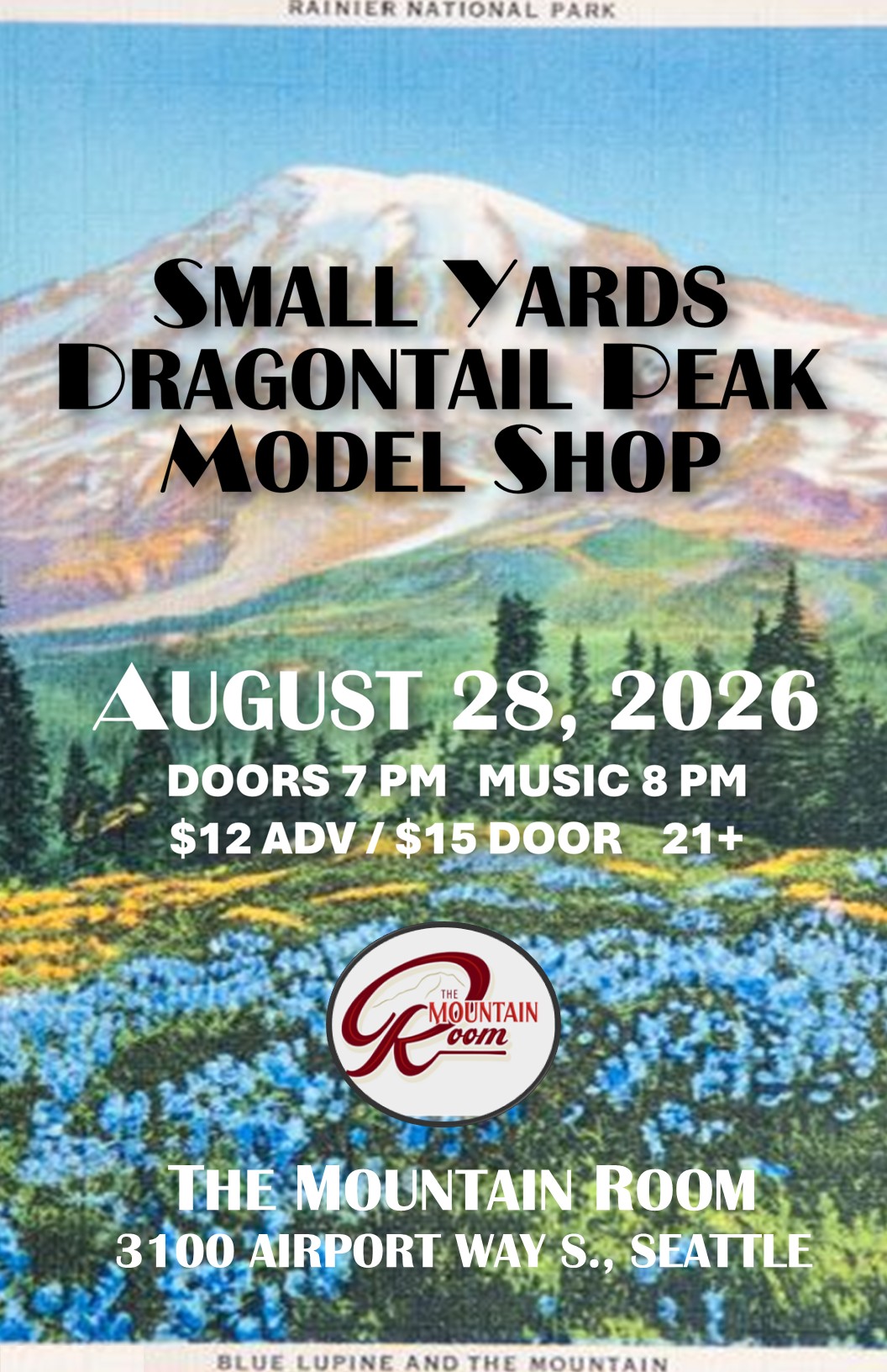 Small Yards, Dragontail Peak, Model Shop at The Mountain Room