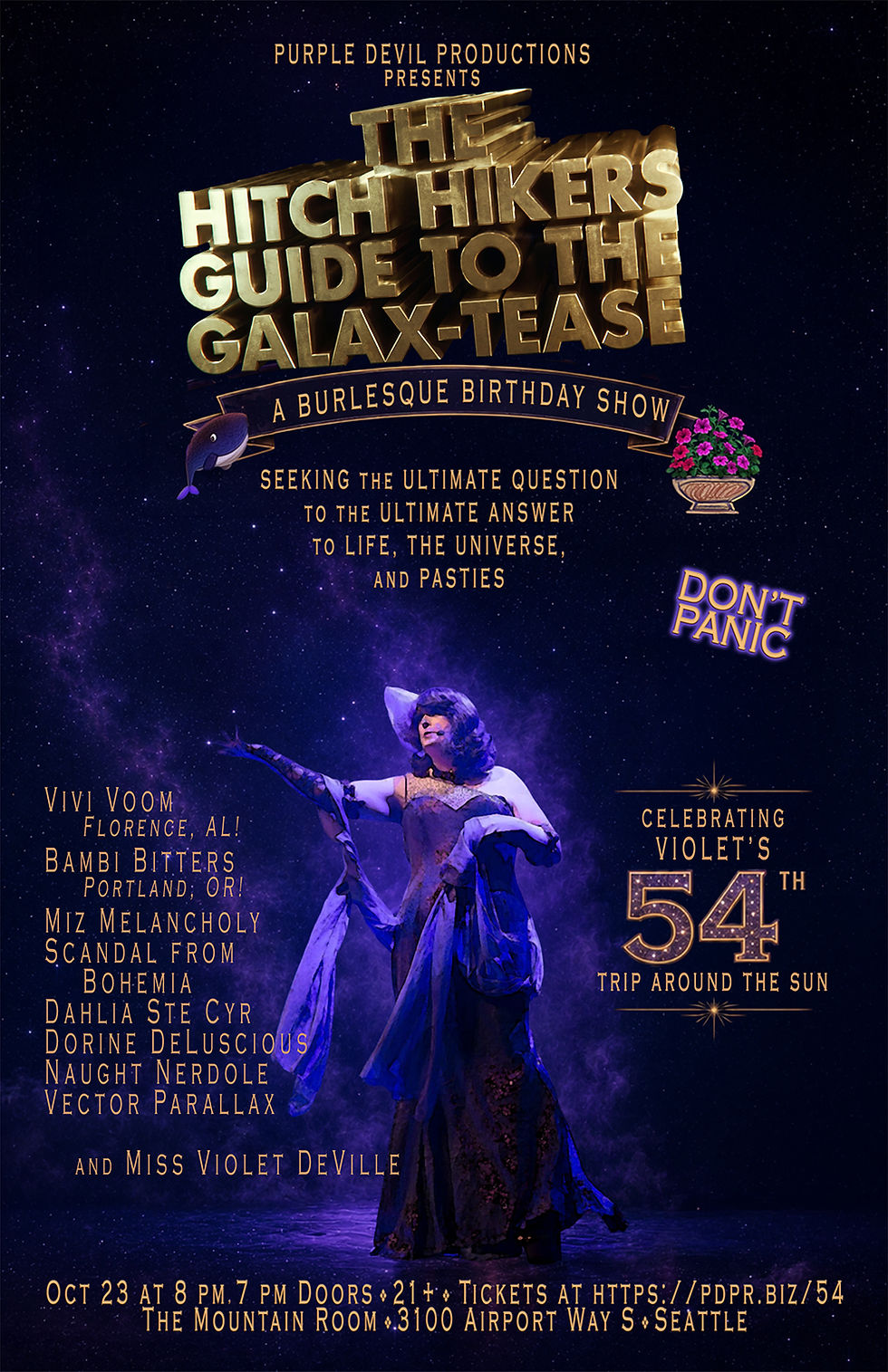The Hitchhiker's Guide to the Galax-Tease