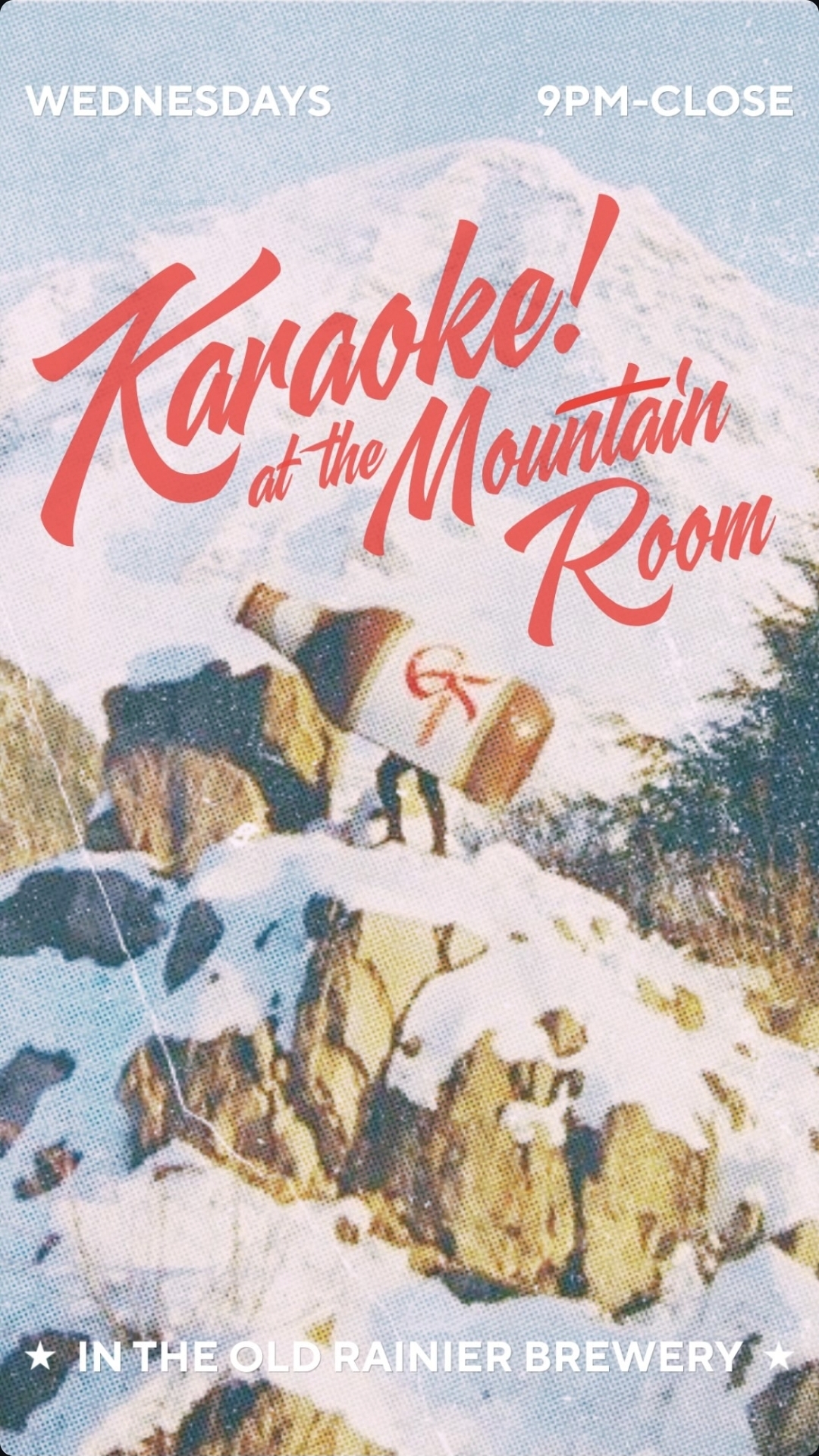 Karaoke Night at The Mountain Room