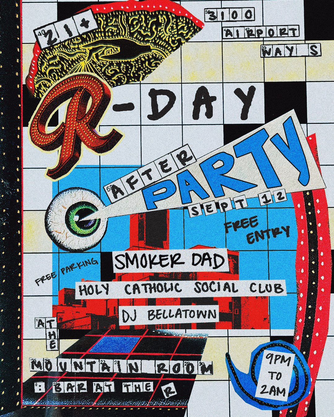 R-Day After Party at The Mountain Room