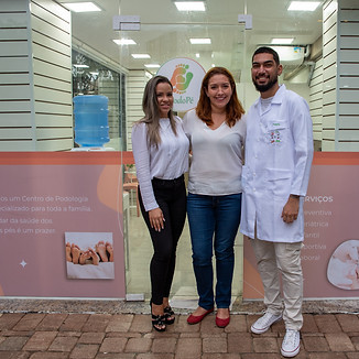 Equipe de especialistas em podologia da podopé