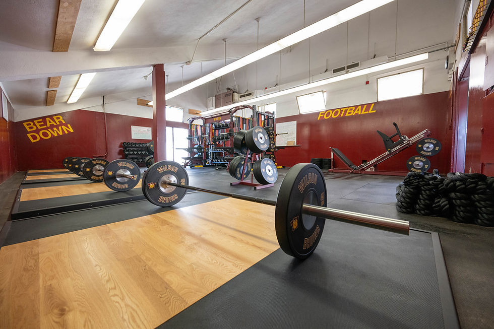 Woodrow Wilson High School Weightroom (California)