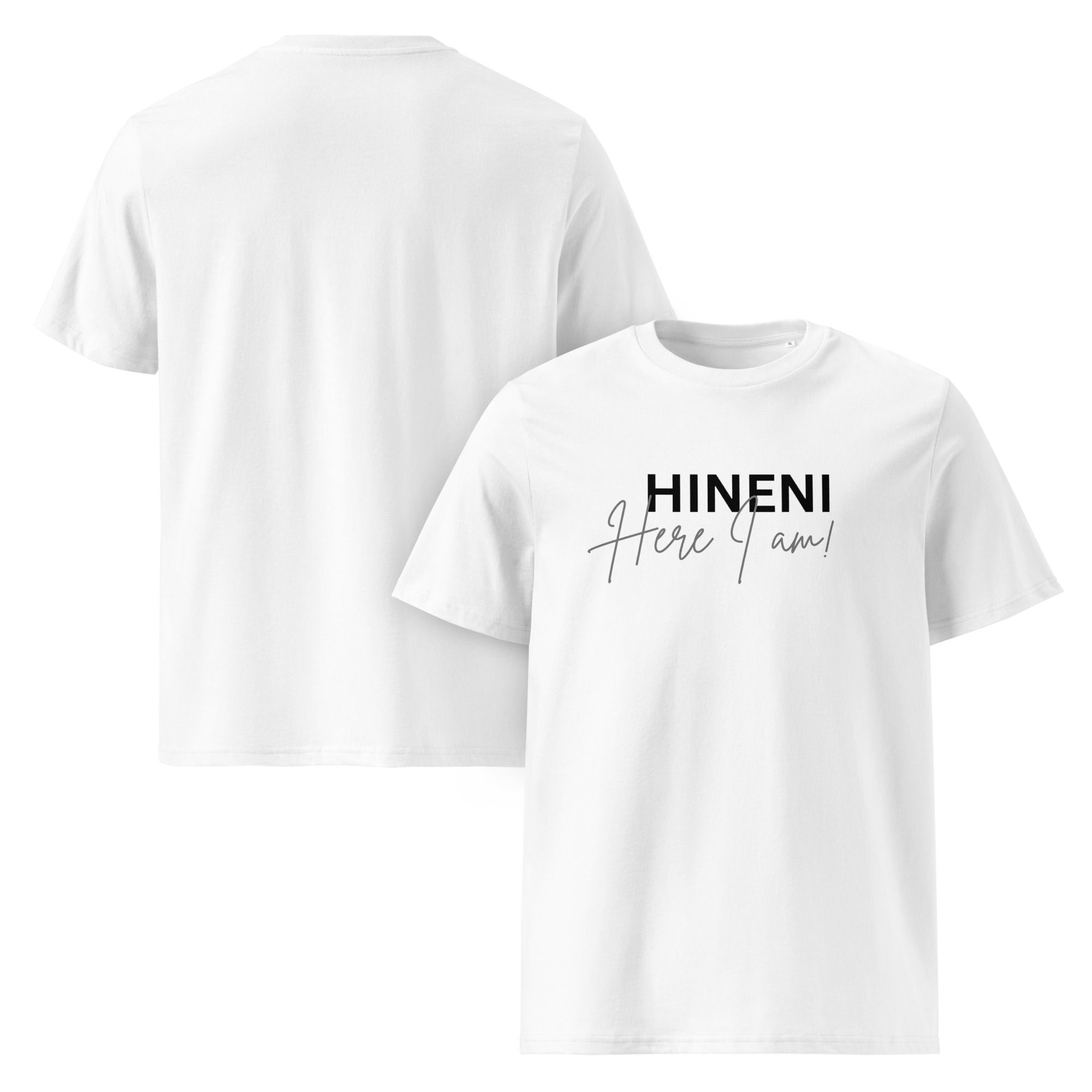 HINENI - Here I Am! - t-shirt