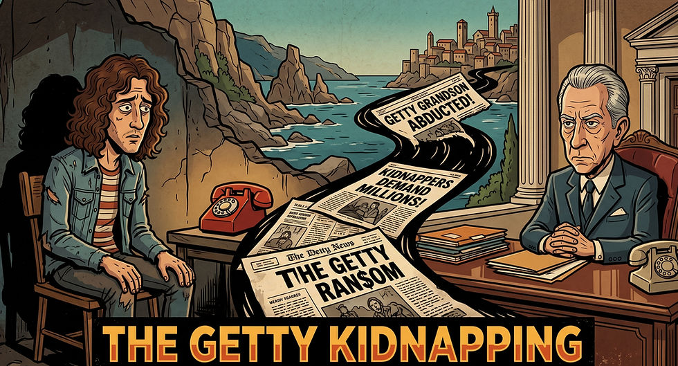 Kidnapping of John Paul Getty III | 1973 | Historical Event