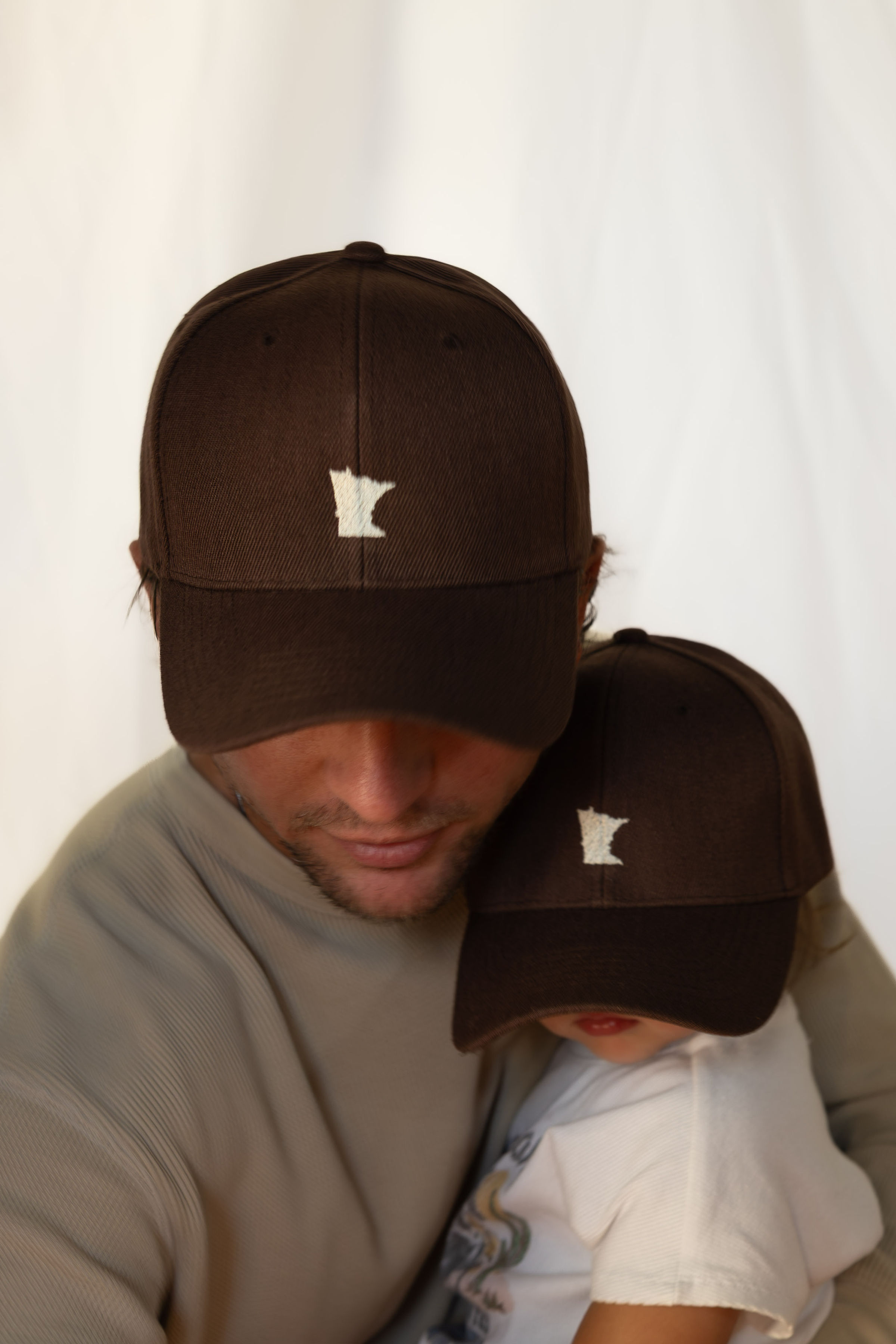 Embroidered Brown Minnesota Hat