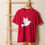 Thumbnail: Flying Dove Unisex organic ribbed neck t-shirt