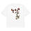 Thumbnail: Mechanical World Flower Oversized heavyweight t-shirt