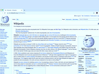 Wikipedia