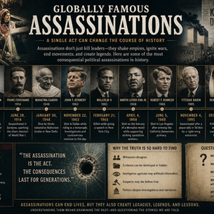Globally Famous Assassinations