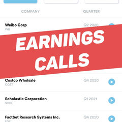 Earnings Call App
