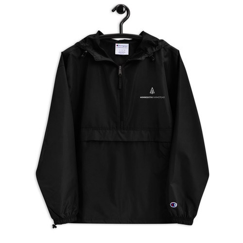 Embroidered Champion Jacket | Minnesota Farmstead