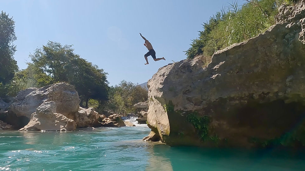 Camino de San Junipero "ruta del agua"