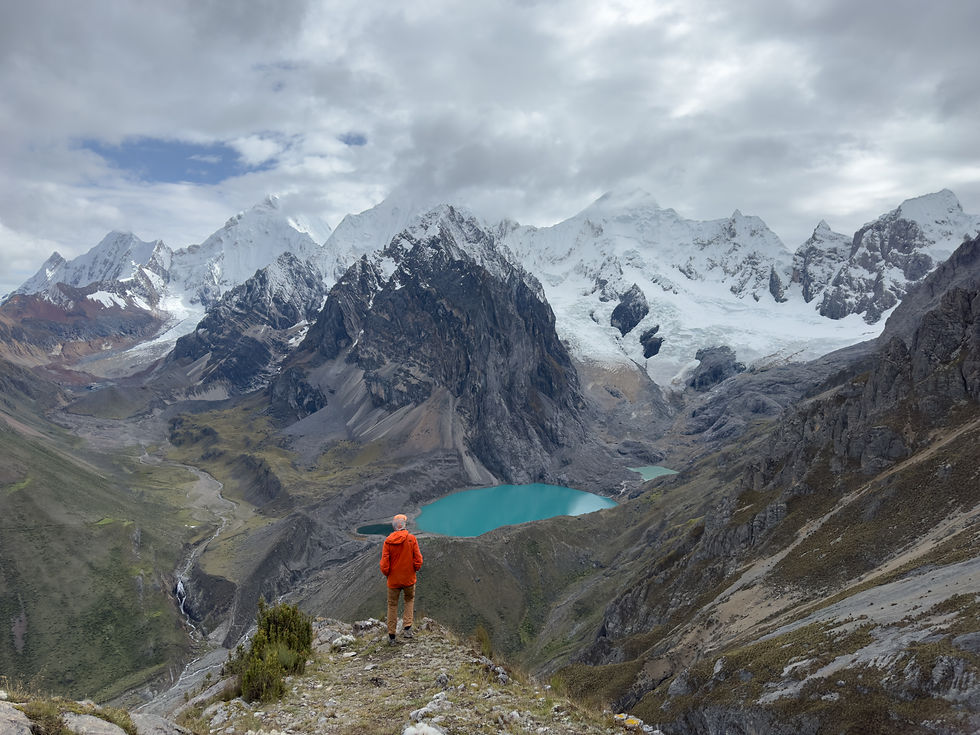 Cordillera de Huayhuash