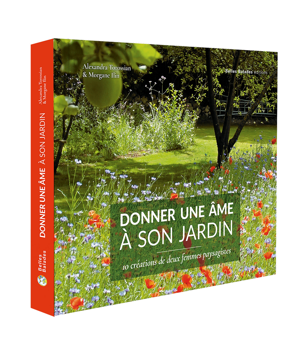 Donner une âme à son jardin – première de couverture