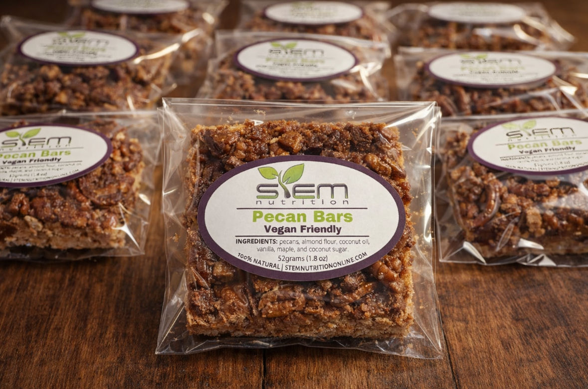Vegan Friendly Pecan Bars