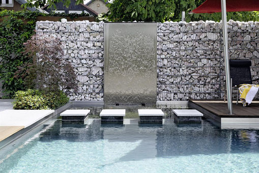 Zusatzausstattung Naturpool