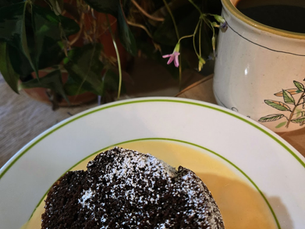 Guinness Chocolate Bundt Cake with Whiskey Vanilla Sauce
