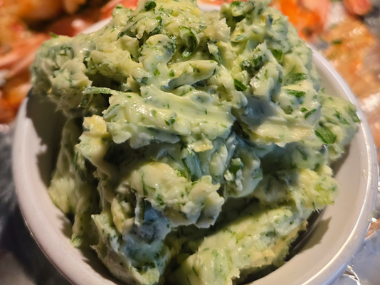 Dilly Lemon Compound Butter