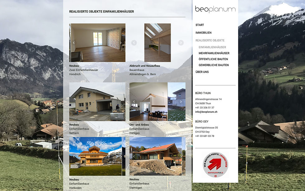 beoplanum Architektur