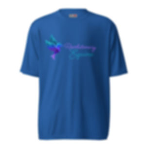 Revolutionary Equine Unisex performance crew neck t-shirt
