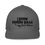 Thumbnail: I Know Pancho Vila Flex Fit trucker cap - Black Threading