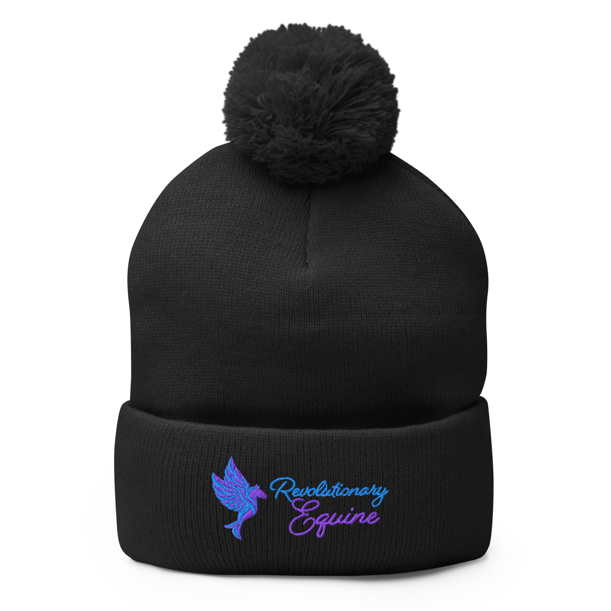 Revolutionary Equine Pom-Pom Beanie