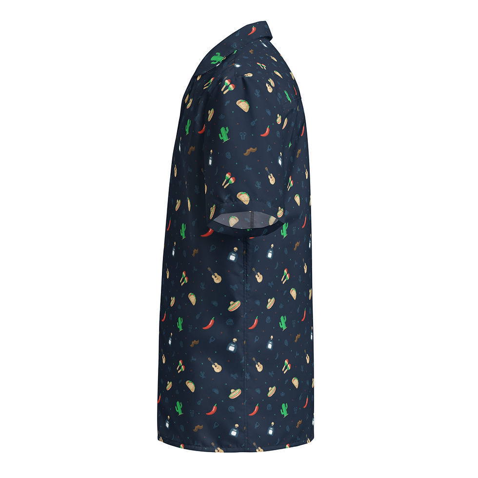 Thumbnail: The Pancho Villa Unisex button shirt