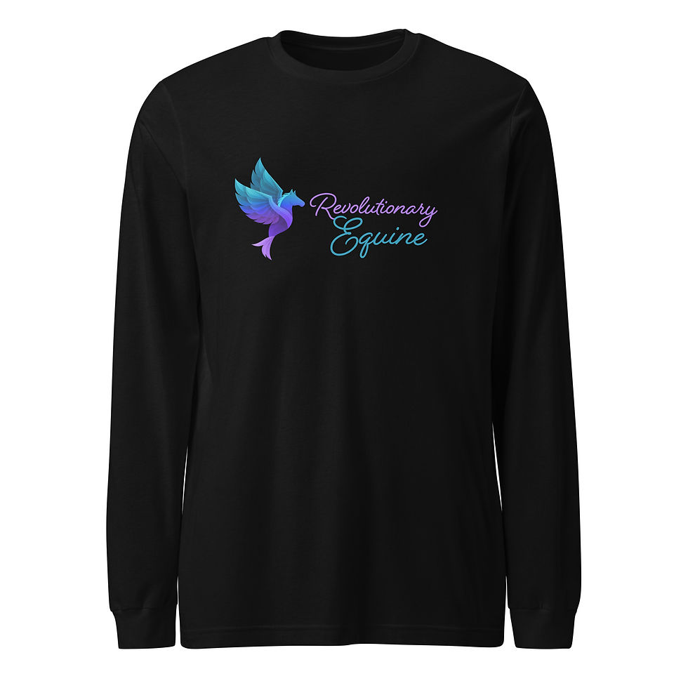 Thumbnail: Revolutionary Equine Unisex Long Sleeve Tee