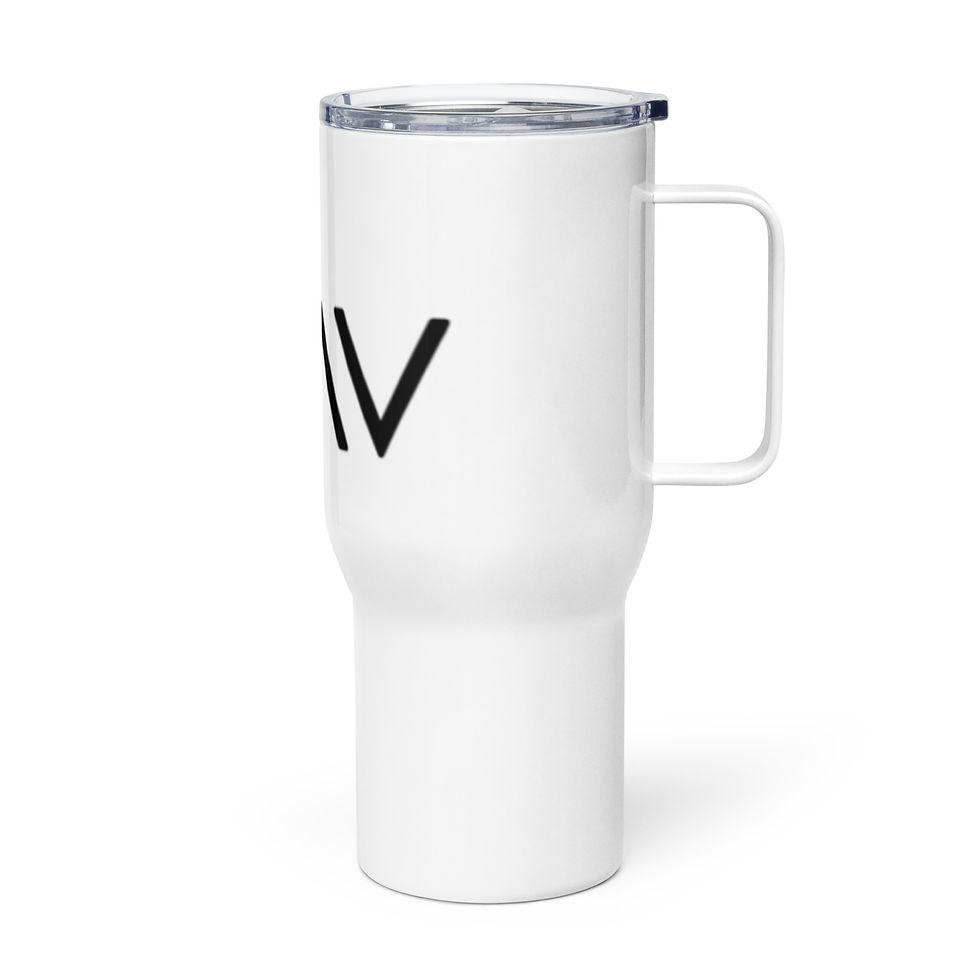 Thumbnail: Gods Greater Than The Highs And Lows Travel mug with a handle