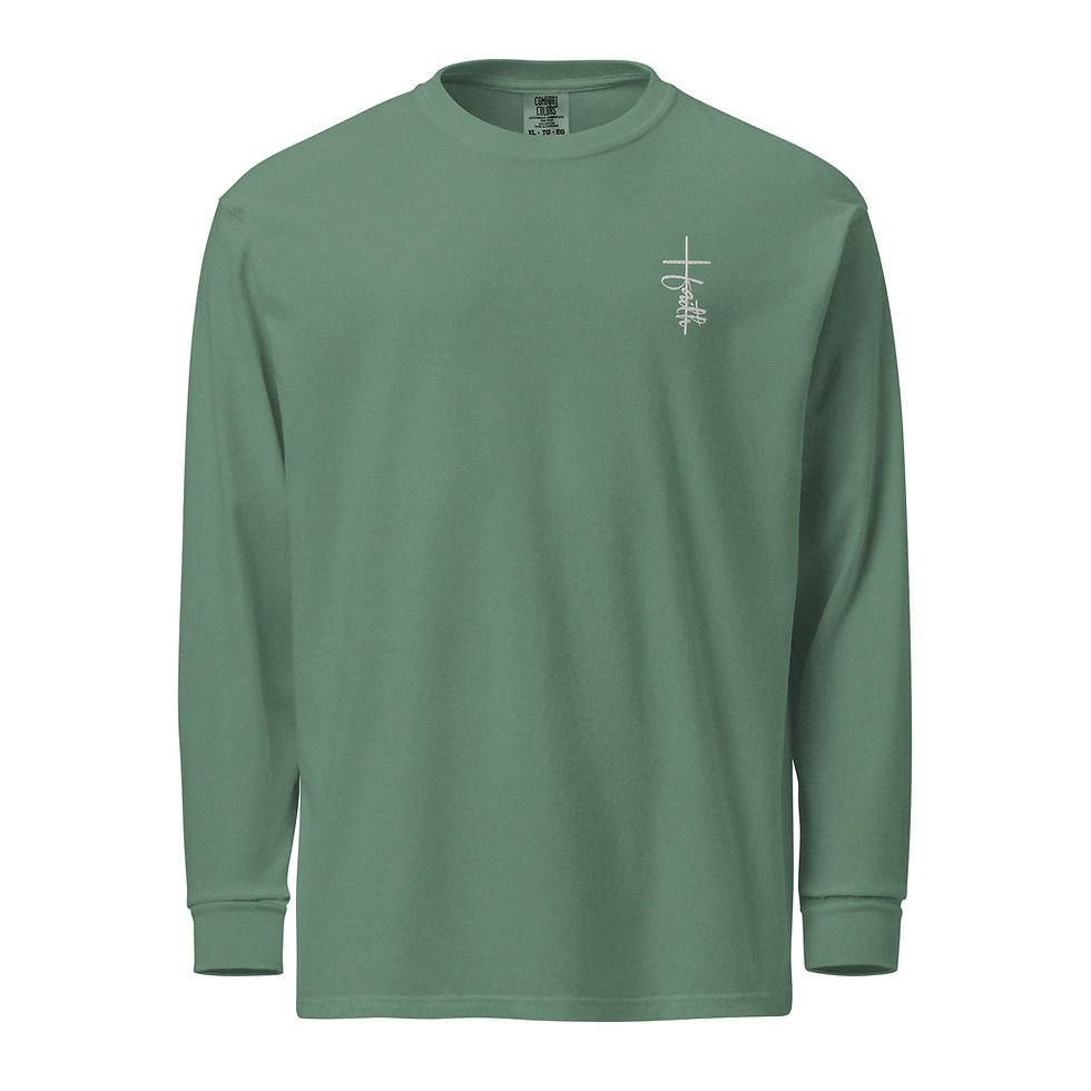 Thumbnail: Faith Cross long-sleeve