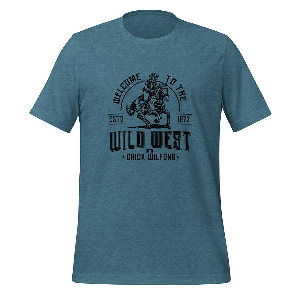 Thumbnail: Welcome To The Wild West Unisex t-shirt