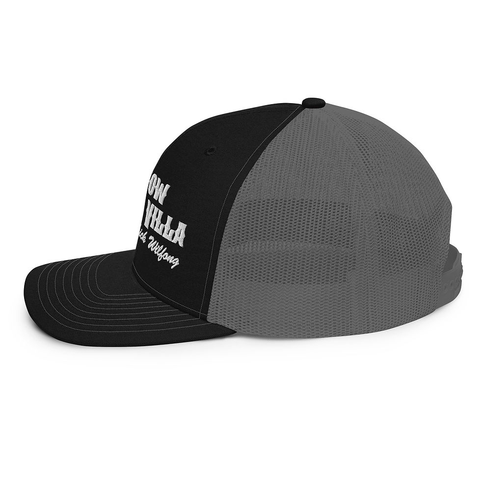 Thumbnail: I Know Pancho Villa Richardson 112 Cap - White Thread