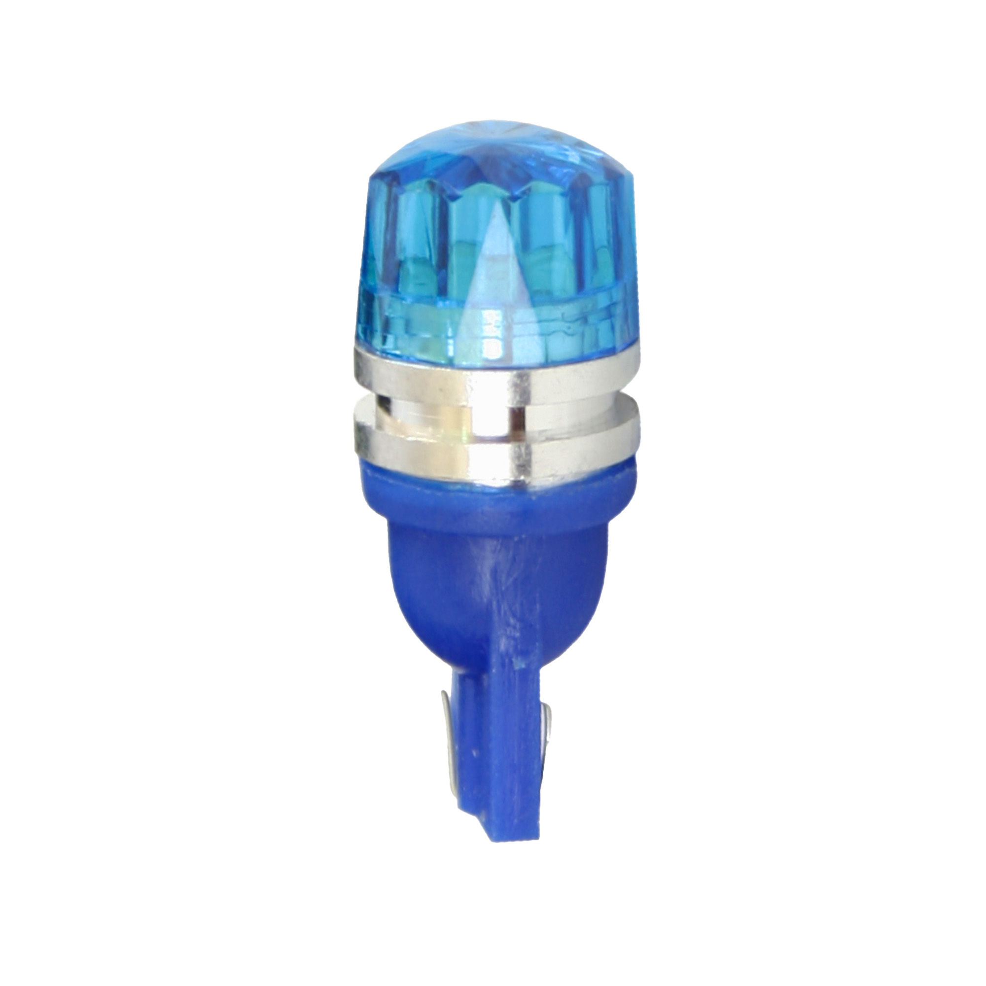 T10 Star Bulb 1  Led (2Pcs)  Blue.