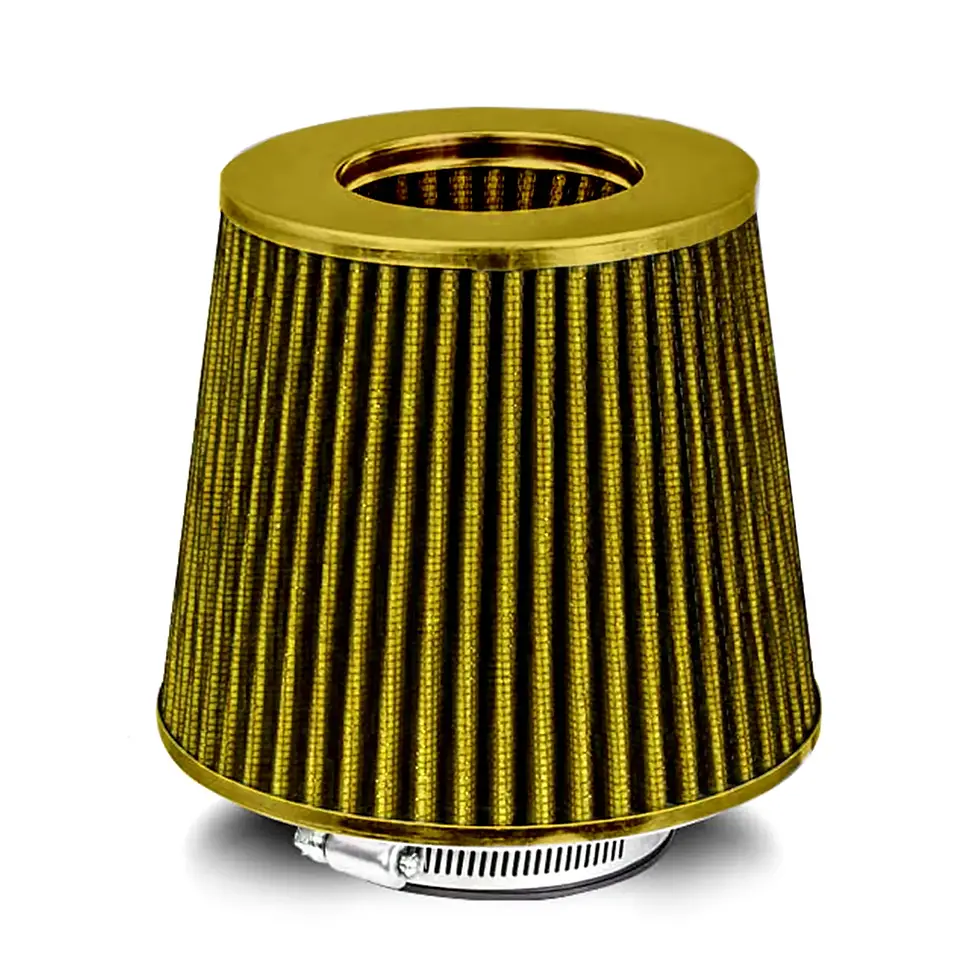 Air Filter Cone Yellow