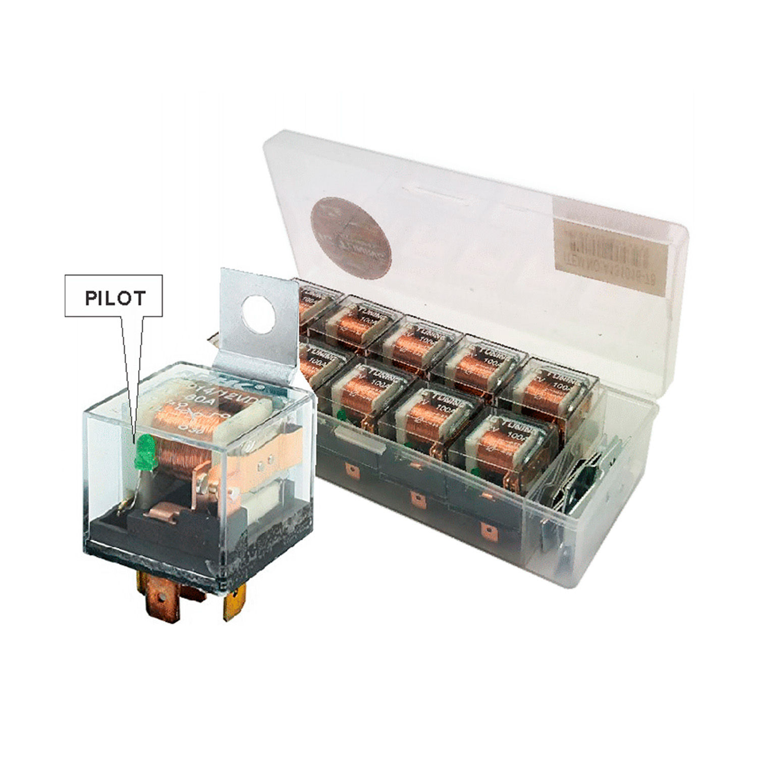 5 Pins 100 Amps Relay 10 pcs