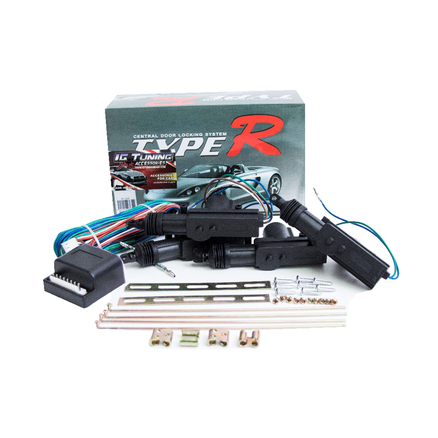 Central Locking Door kit 4 pcs