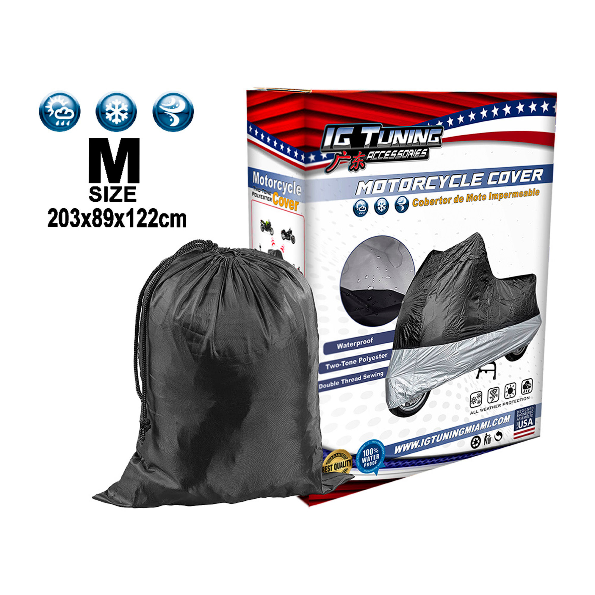 Motorcycle Cover Special M Size