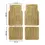 Thumbnail: All Terrain Beige Car Floor Mat, Ideal for Protecting Your Vehicle Interior and Keeping It Clean and Tidy