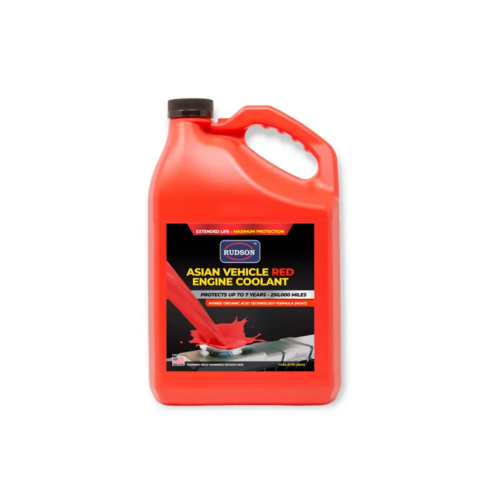 Anti Rust Coolant Rojo 1 Gal
