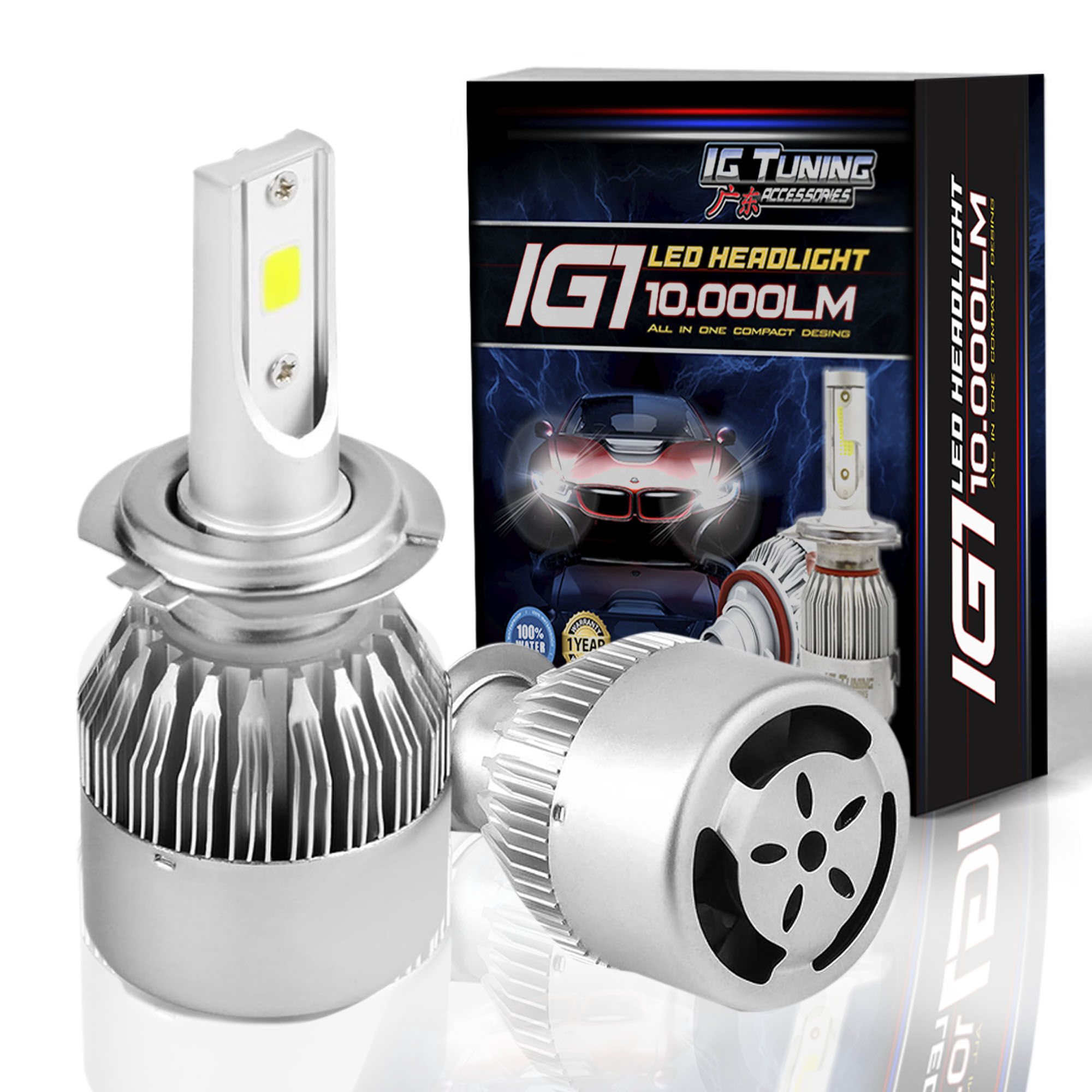 HeadLight LED 9005-HB3